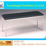 Top sales PU and chrome waiting chair R1932-02