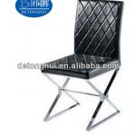 Y070 Modern style contemporary polished stainless steel chair on sale-Y069# modern dining chair