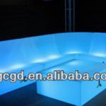 led lighted sofa/led club furniture/led waiting chair