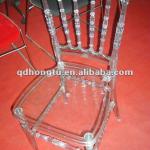 crystal resin restaurant tables and chairs-HT-K001