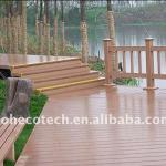 Commercial Furniture!wood plastic composite bench/chairs public rest chairs waiting chairs