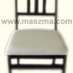 Padded Mail Order Chair - foldable, wooden-