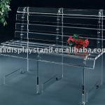 multi-seat acrylic public chair-S1022805