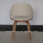 Wooden Swivel Chair