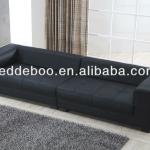 Sofa furniture half leather 4 seater office sofa-649#01