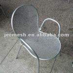 Isso Approval Factory -Metal indoor recreational chair-JEC12