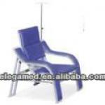 PMT-C301	Waiting Chair One Seat with Leather Cover-PMT-C301