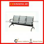 sheet metal stainless steel airport public chair-K-W-027