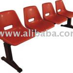 AP-253 H PLASTIC STEEL MEDICAL PATIENT RAILWAY STATIONS OFFICE WAITING AIRPORT SCHOOLS COLLEGES UNIVERSITIES SOFAS BENCHES CHAIR-AP-253 H