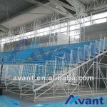 Aneasy metal structural bleacher scaffolding grandstand seating stadium bleacher telescopic bleachers-Aneasy