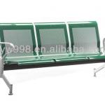 steel public chair bus station waiting area chair-JYW-0268