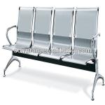 cheap stainless steel waiting chair SR065