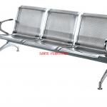 Stainless Steel Airport Waiting Chair-Public Furniture