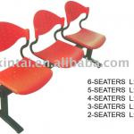 Used waiting room chair with modern design-PE018-3