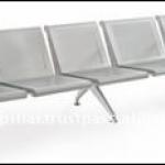 Stainless steel waiting chair