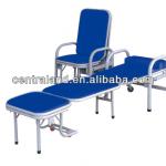 plastic-sprayed hospital use attendant chair