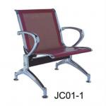 single seat metal waiting chair,1 seat metal public chair