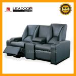 (LS-805) Electric luxury leather home theatre recliner sofa chair-LS-805