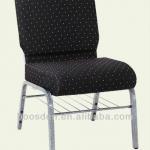 Padded stackable church chair BSD-251064
