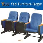 Cheap price metal folding cinema chairs for sale YA-12-YA-12