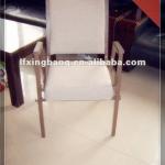 aluminum church chair with armrest-XB-0001