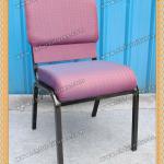 Cheap Comfortable Stackable Steel church chair YC-G38-1-YC-G38-1