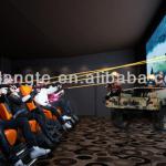 Great business opportunity motional 7D film system 7D cinema