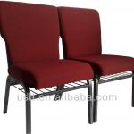 UA-522 cheap stackable church chair-UA-522