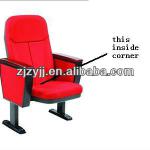 Functional 2013 Hot Plastic auditorium chair ZY-8001-ZY-8001