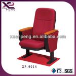 expert folding red auditorium chair-XP-9014