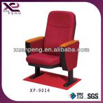 expert folding red auditorium chair