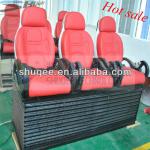 Hottest cinema chairs,red theater seat