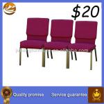 Factory Upholstered Church Chair-JH-C2
