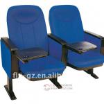 Auditorium chair with plastic writing pad/church seating with plastic pad OC-154