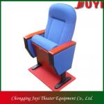 China Fashional Good Quality Wood Audience Folding Theater/Auditorium/cinema/Conference arm Chair furniture for sale JY-605R