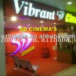 Exciting 5d motion cinema simulator