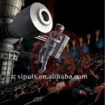 3D 4D 5D 6D Cinema Theater Movie Motion Chair Seat System-SIP017