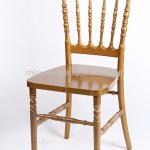 High-Quality Crystal Resin Napoleon Chair/wedding chair