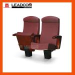 Leadcom Luxury chair for theatre (LD-8604), combination of pneumatic mechanism and damping, 560mm C/C