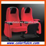 Top Quality Popular High Back Push Back Cinema Chair Cinema Seating YA-98