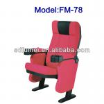 Hot sale folding cinema chair furniture with good price FM-78-FM-78