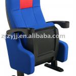 Hot red fabric auditorium chair ZY-8028-ZY-8028