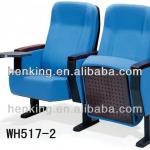 hot sale cheap folding padded church chairs with arms WH517
