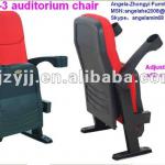 cheap Plastic Auditorium Chair ZY-8008-3-ZY-8008-3
