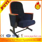 JY-615M factory price commercial used conference chairs cinema chair for sale wooden folding chair