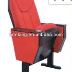 auditorium theater seating/practical plastic auditorium chairs/modern and used auditorium chair