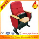 JY-615S factory price write pad wooden auditorium seating price auditorium chairs fabric seat auditorium chair-JY-615S