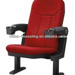 FM-76 Economic durable fabric cinema chair with drink holder-FM-76