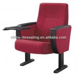 FM-72 Economic comfortable auditorium chair with writing table