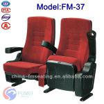 High grade folding 5d cinema chair with cup holders FM-37